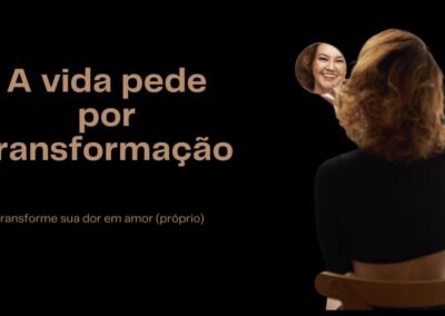 A vida pede por transformação
